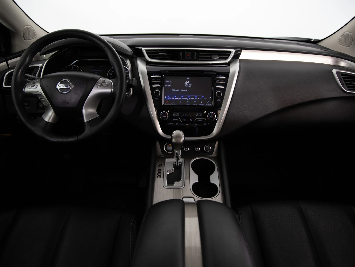 Nissan Murano, 2019