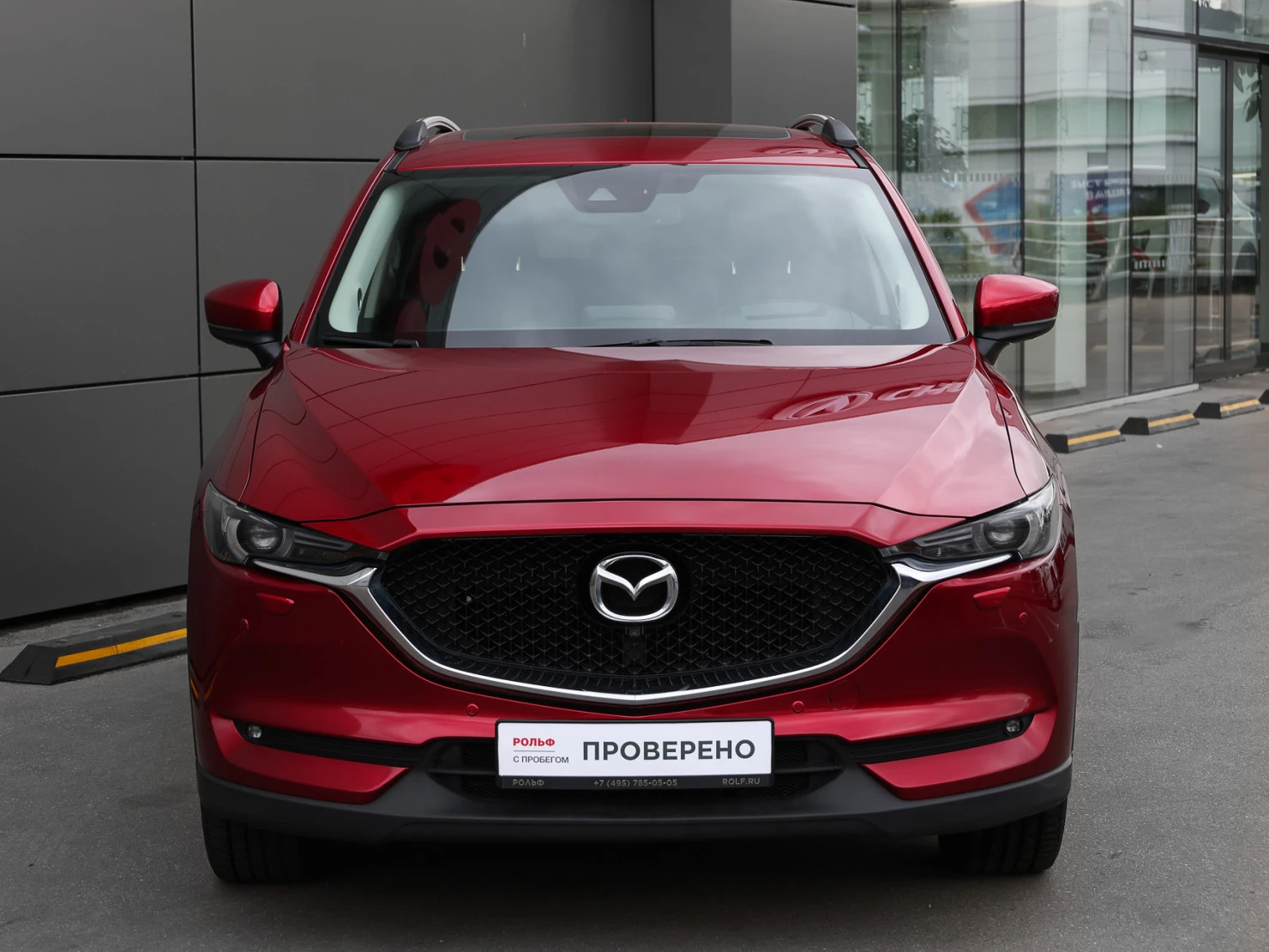 Mazda CX-5, 2018