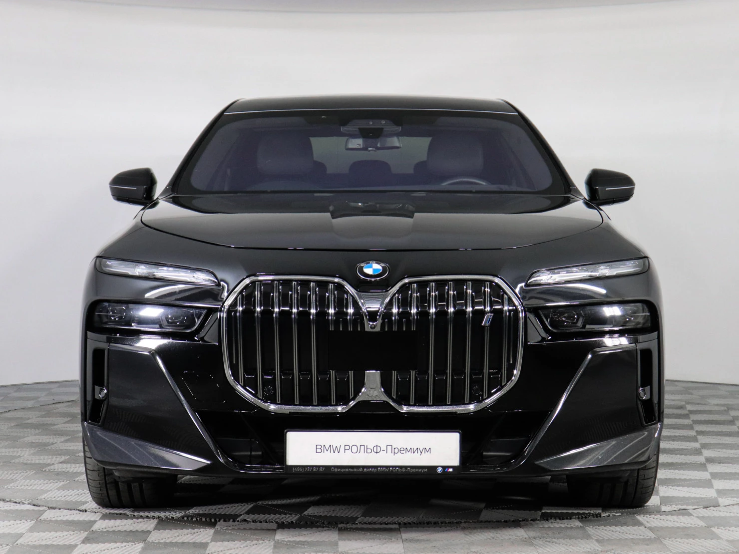 BMW 7 серии, 2022