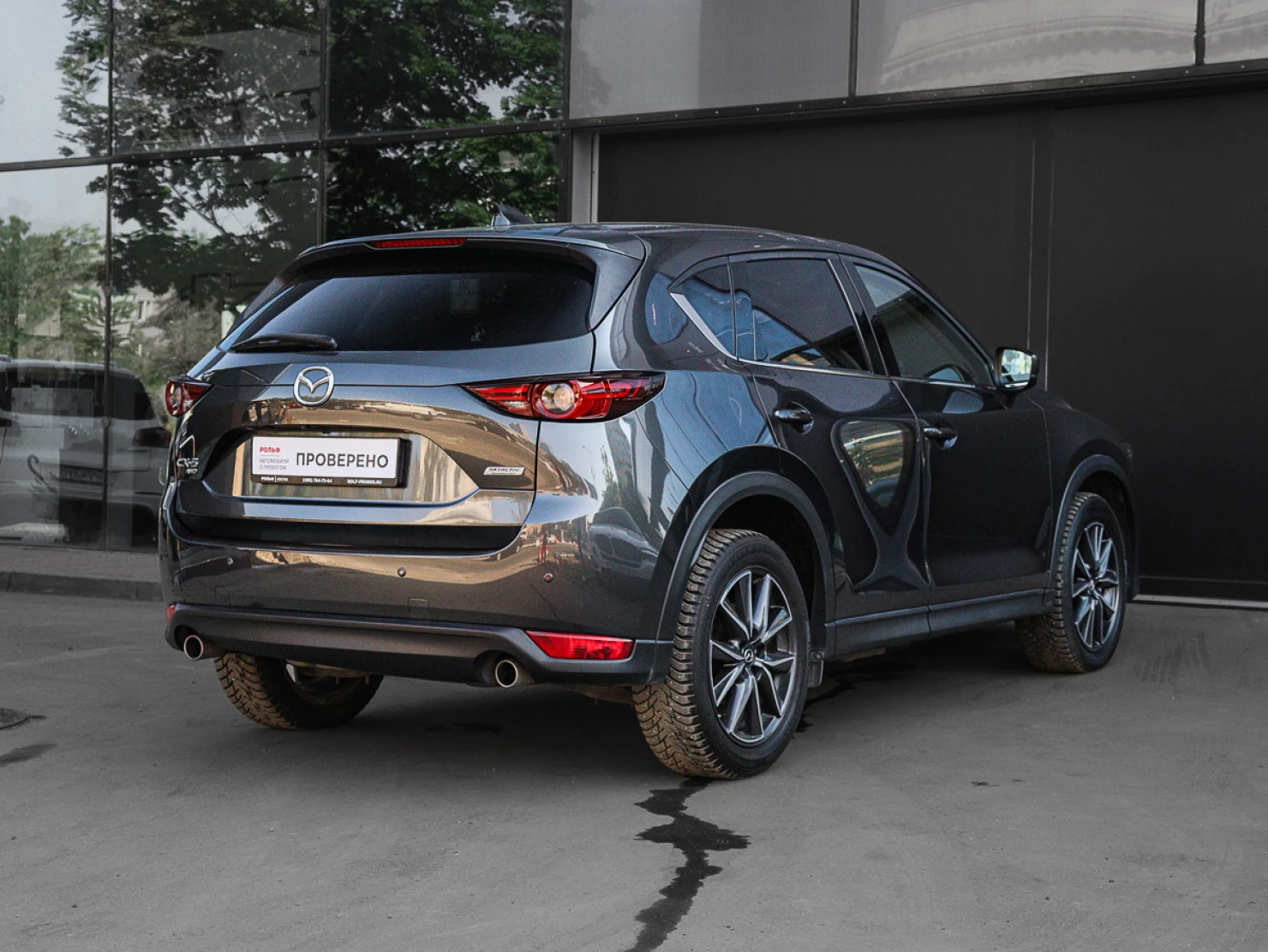 Mazda CX-5, 2018