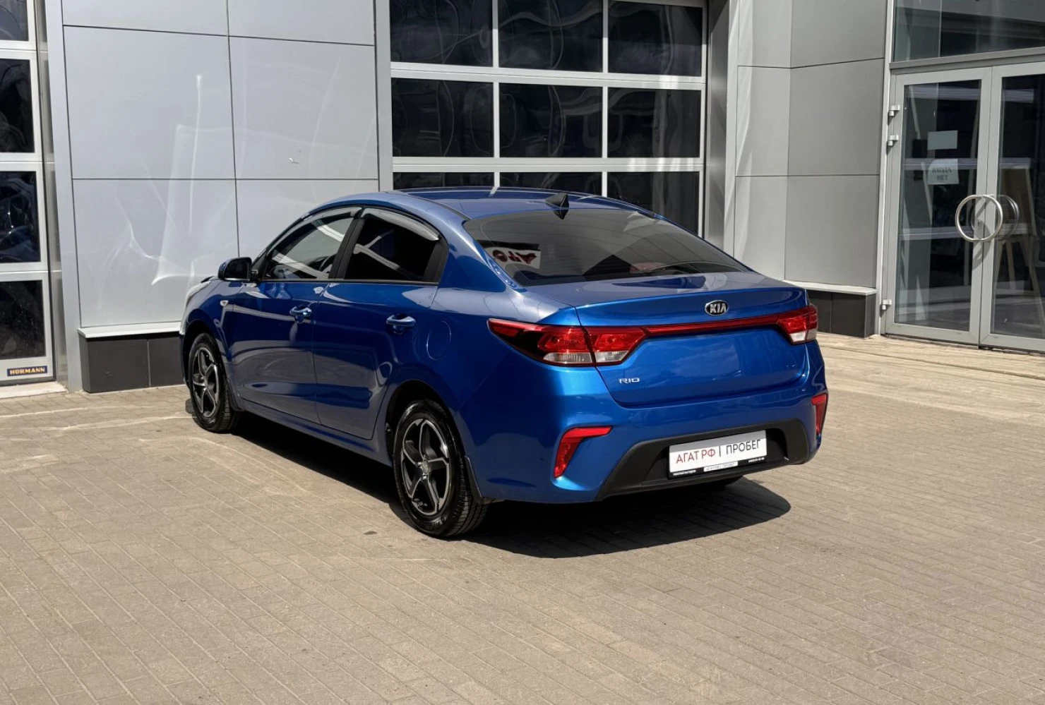 Kia Rio, 2018