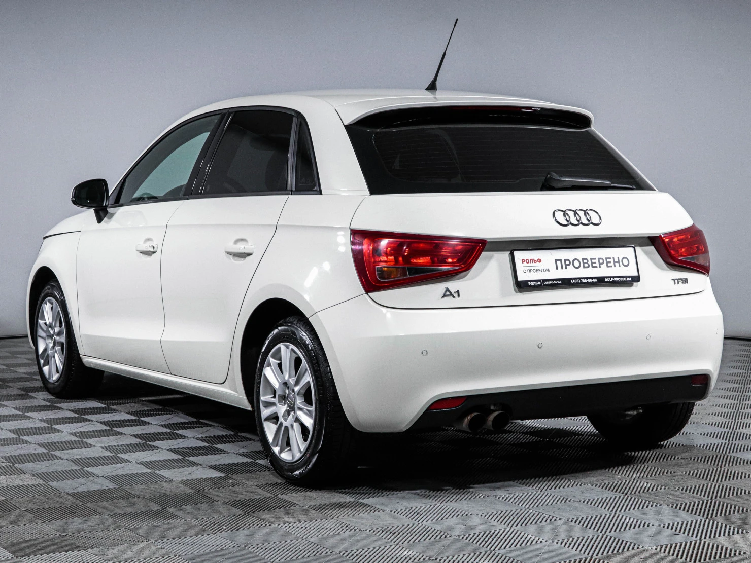 Audi A1, 2013