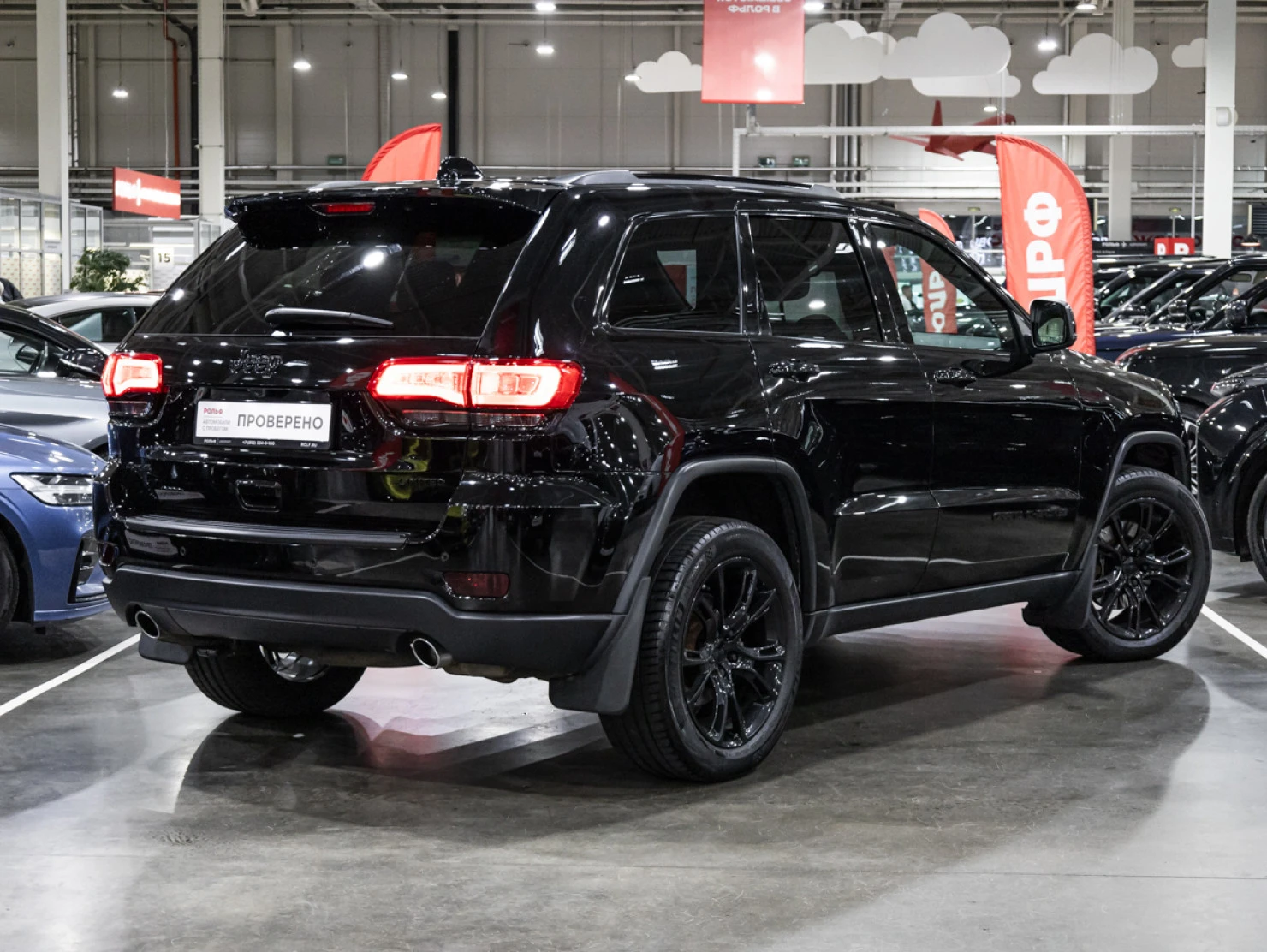 Jeep Grand Cherokee, 2018