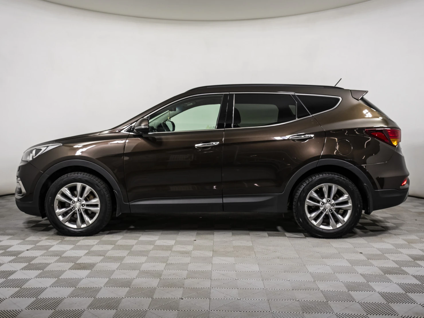 Hyundai Santa Fe, 2015
