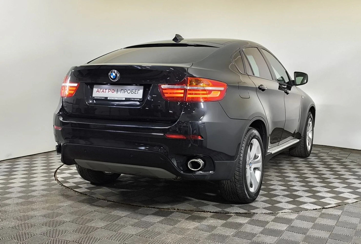 BMW X6, 2012