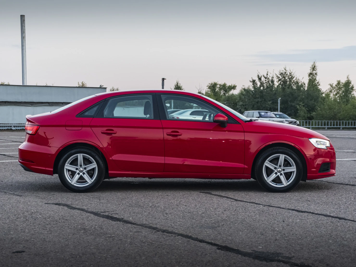 Audi A3, 2016