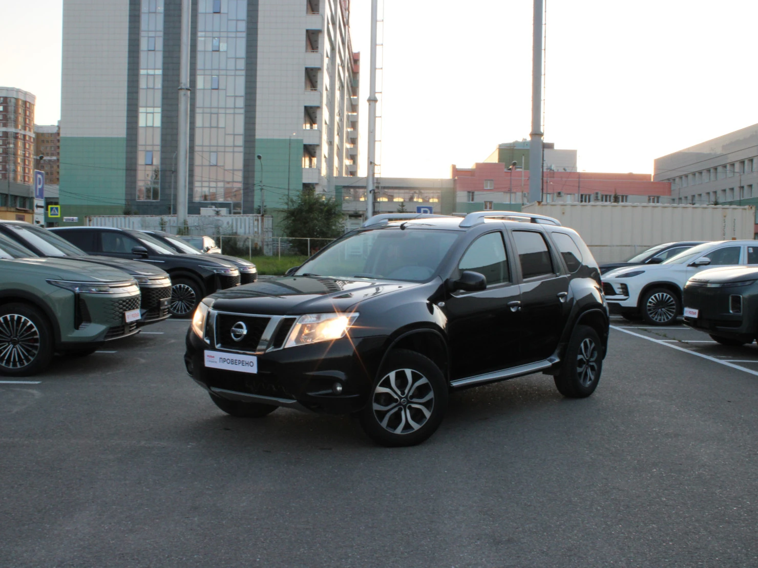Nissan Terrano, 2018