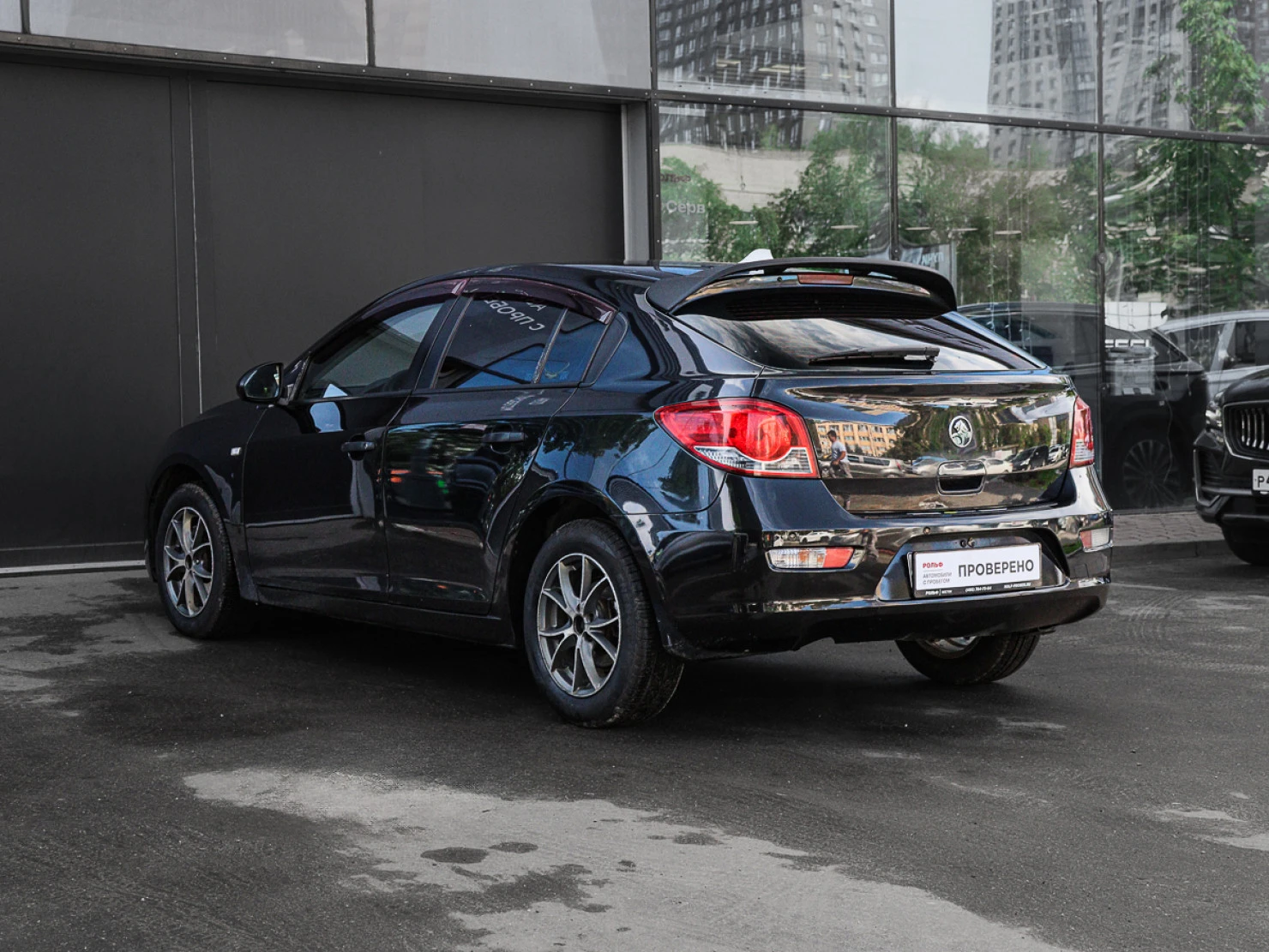 Chevrolet Cruze, 2012