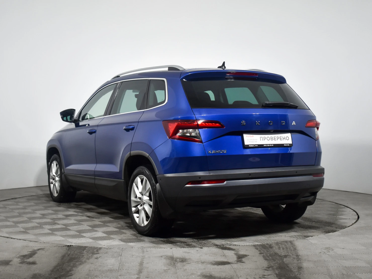 ŠKODA KAROQ, 2020