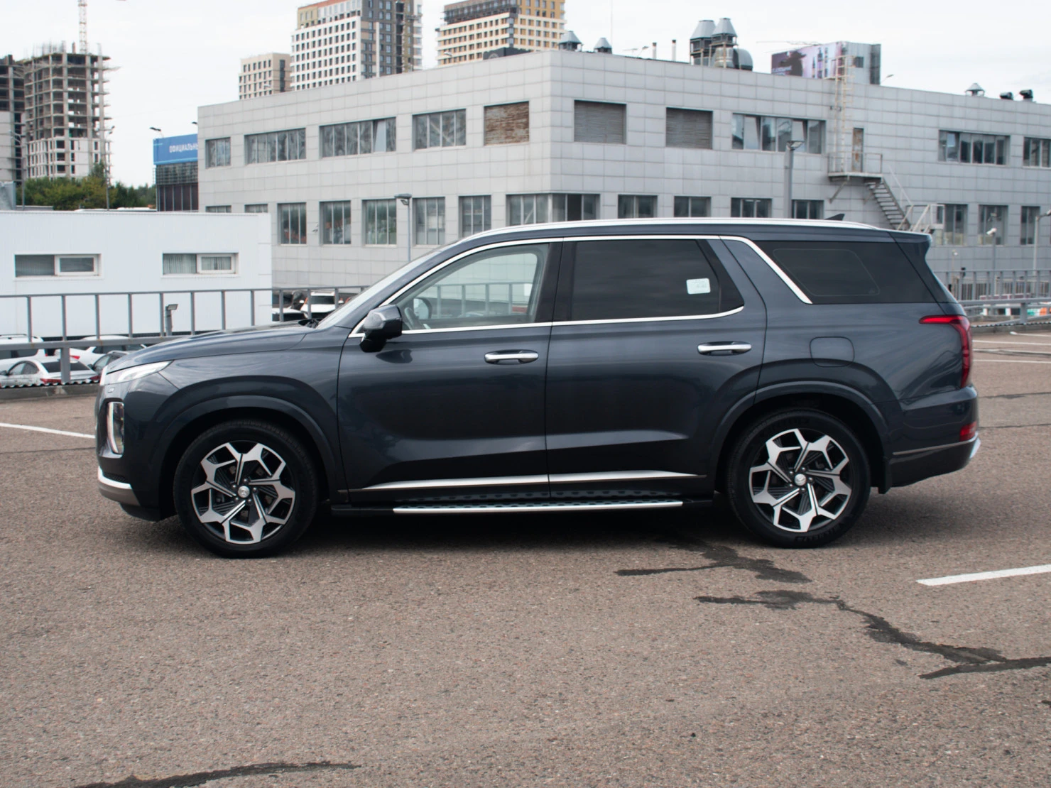 Hyundai Palisade, 2022