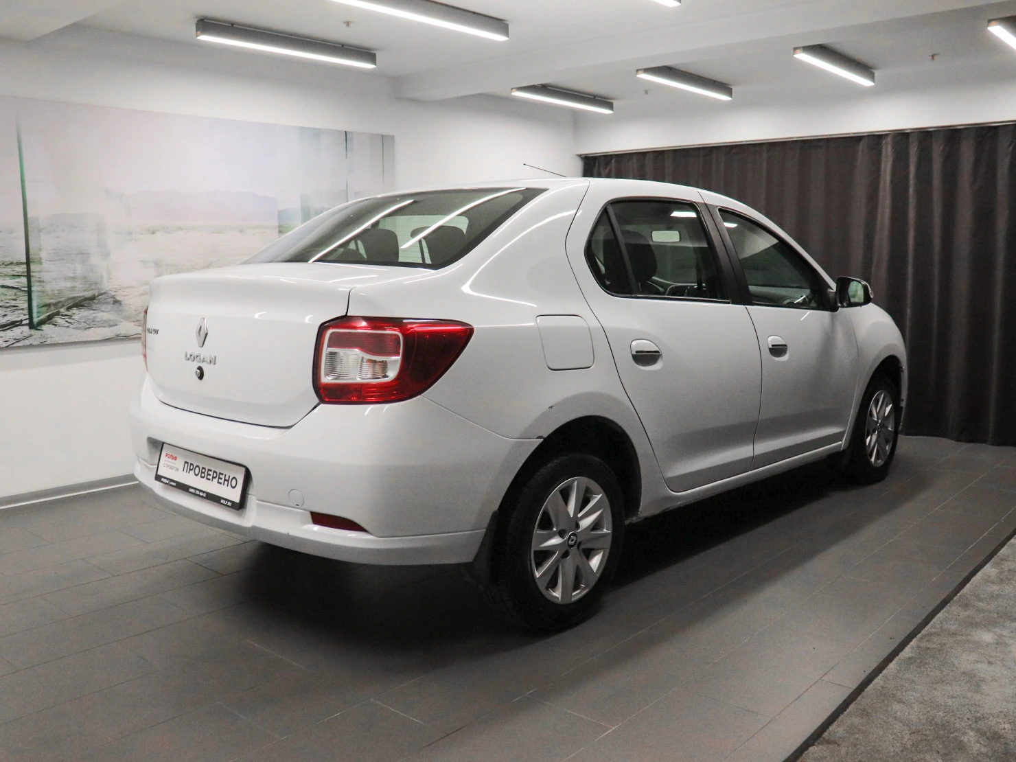 Renault Logan, 2019