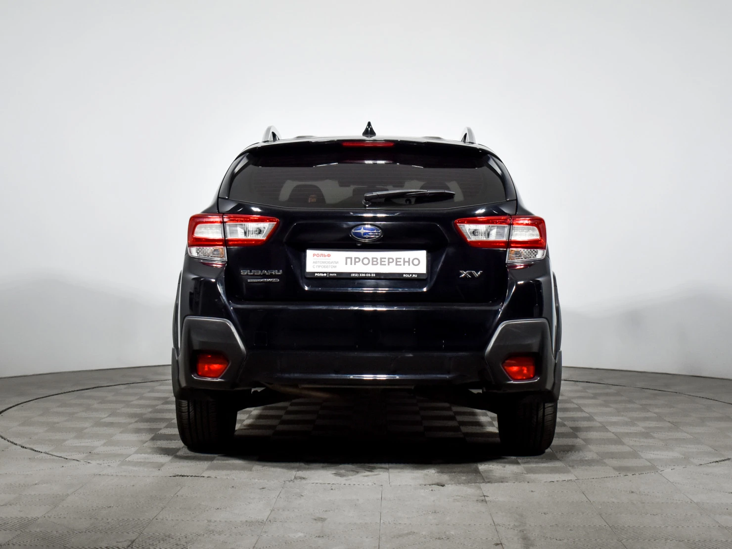 Subaru XV, 2017