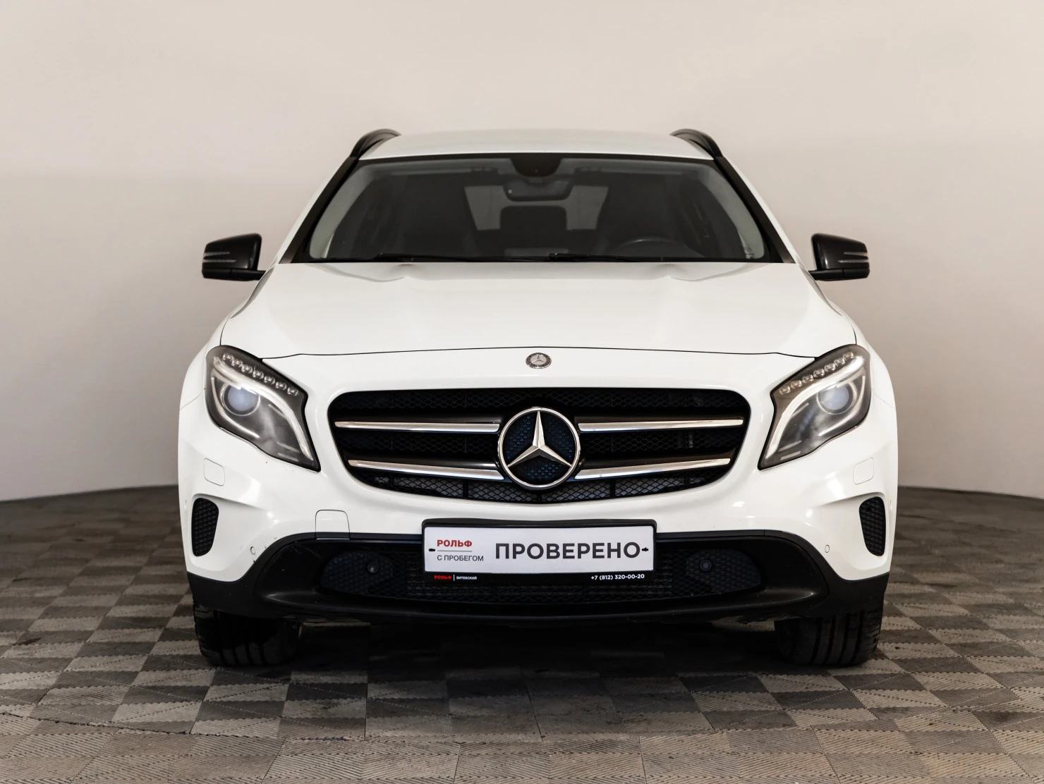 Mercedes-Benz GLA, 2014