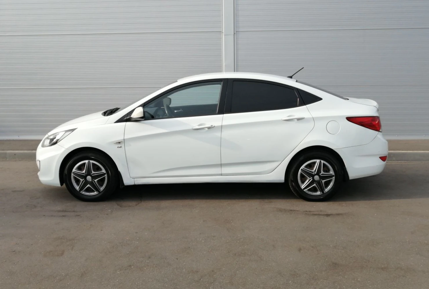 Hyundai Solaris, 2012