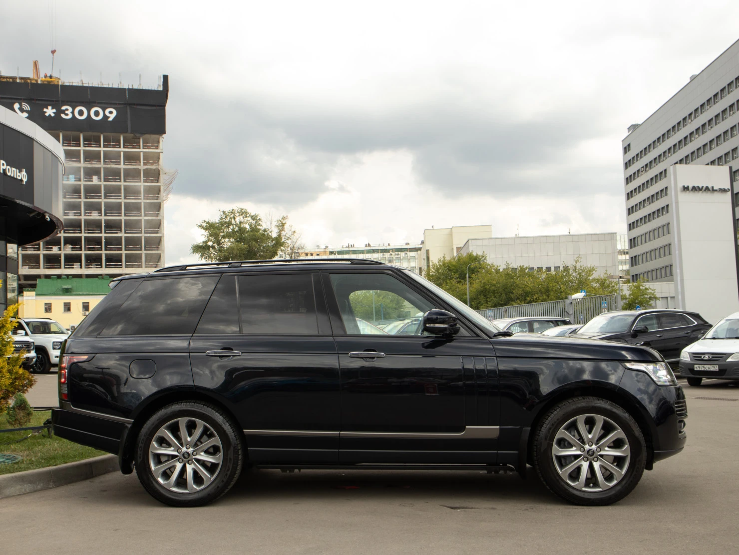 Land Rover Range Rover, 2014