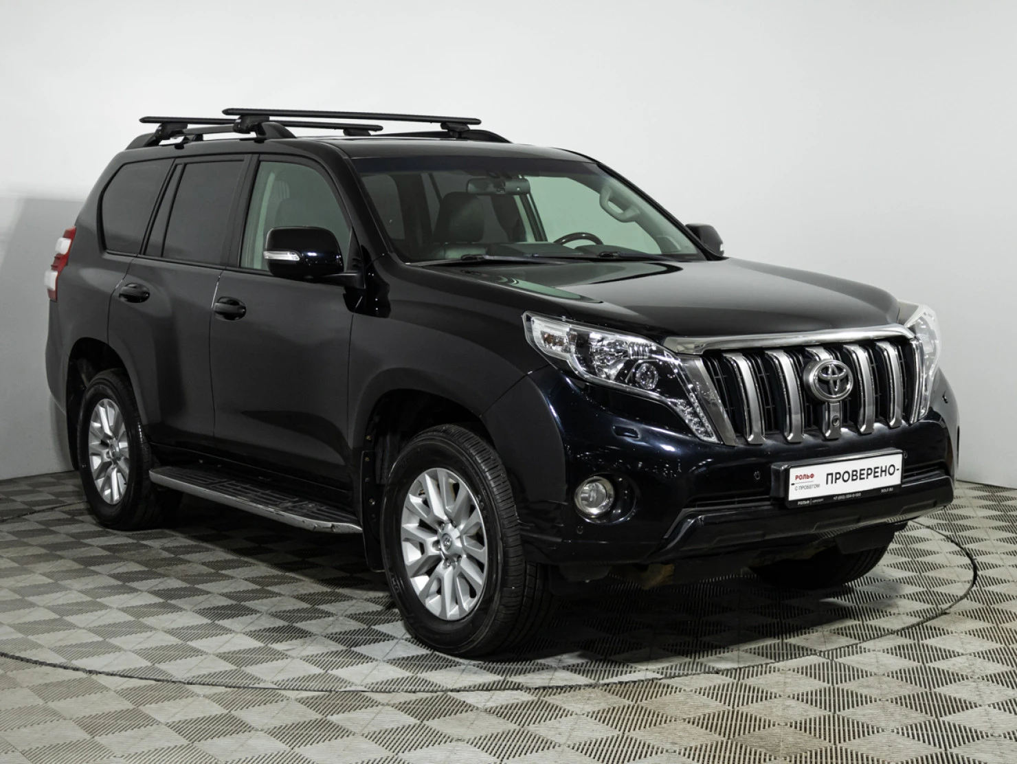 Toyota Land Cruiser Prado, 2014