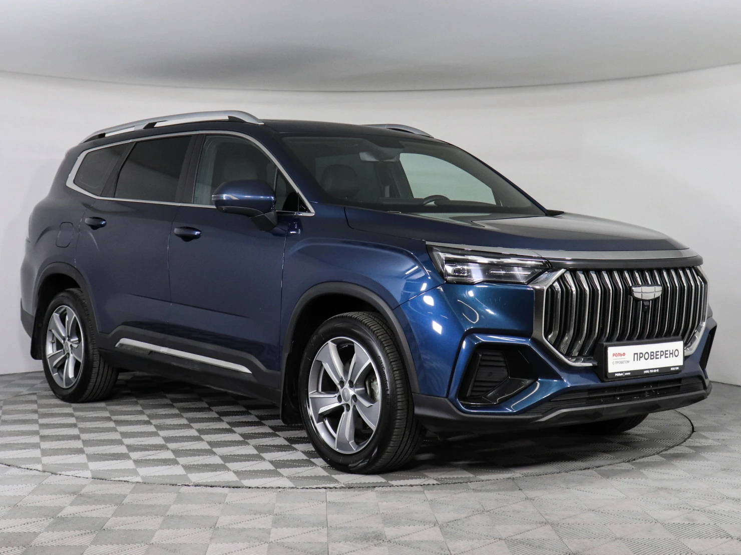 Geely Okavango, 2024
