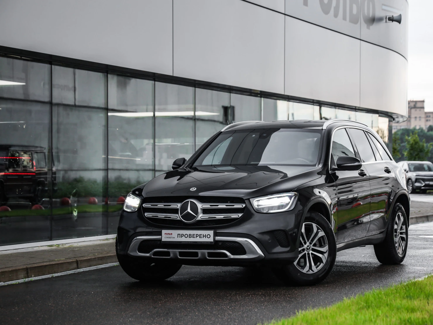 Mercedes-Benz GLC, 2022