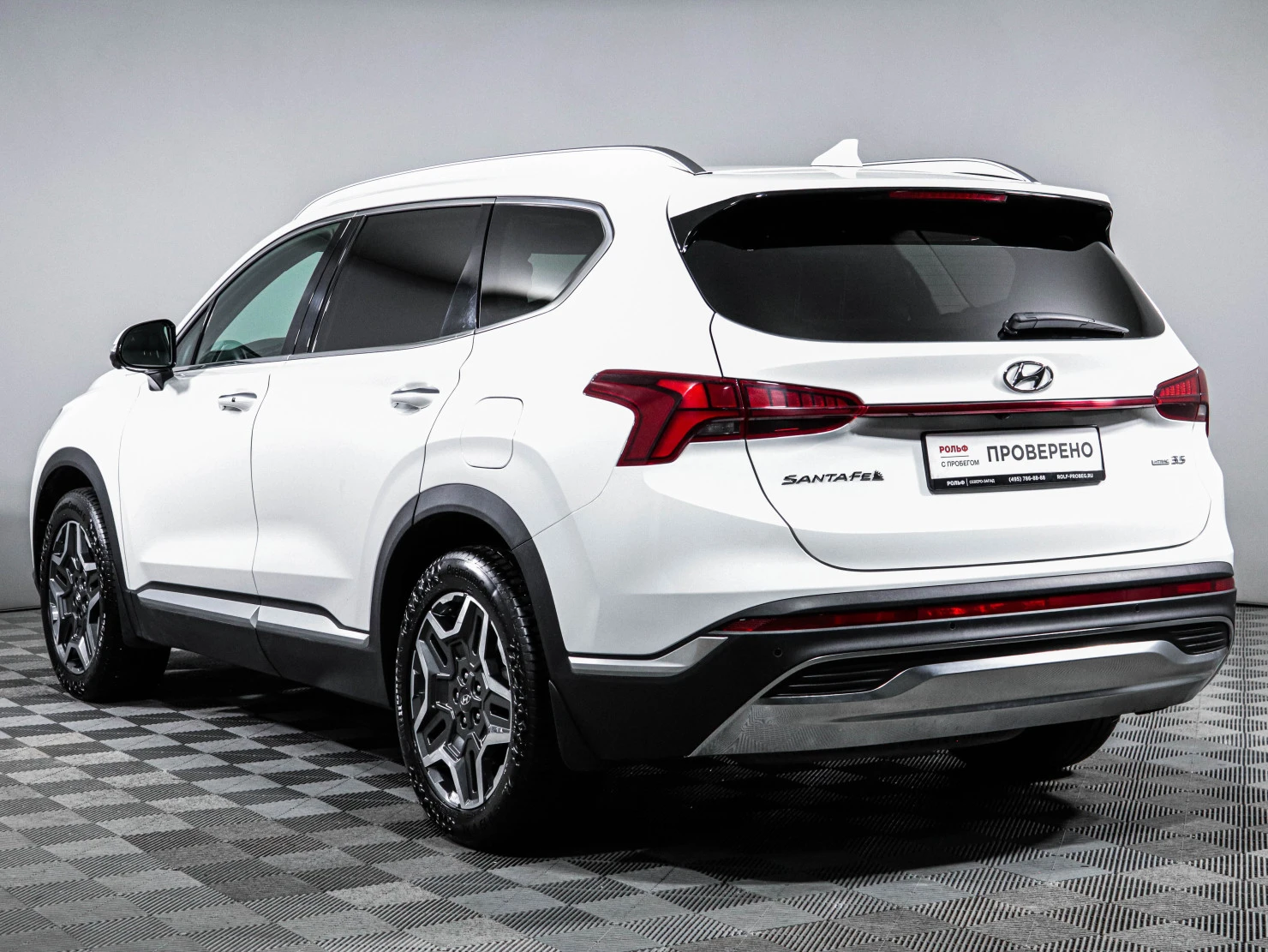 Hyundai Santa Fe, 2021