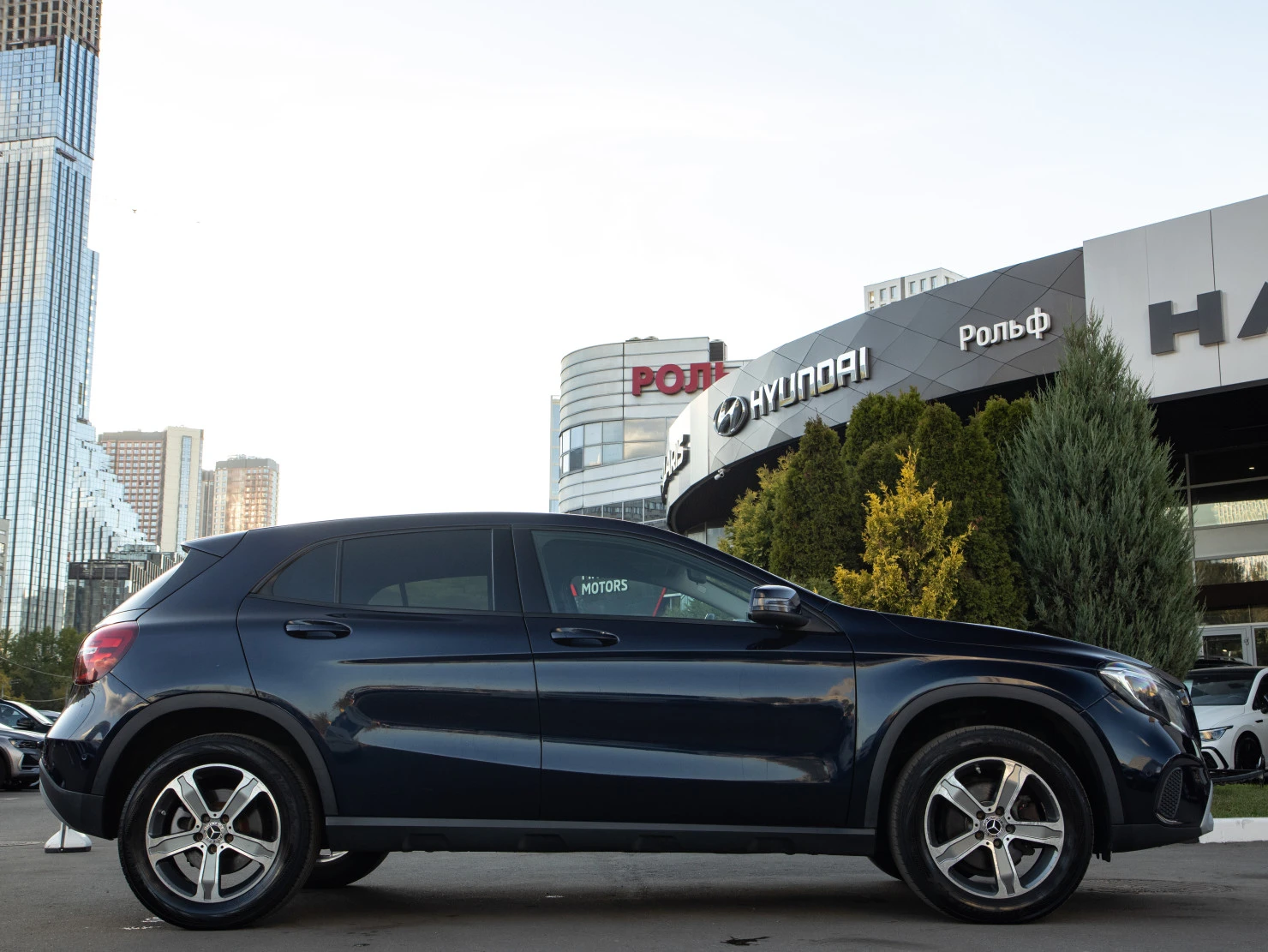 Mercedes-Benz GLA, 2018