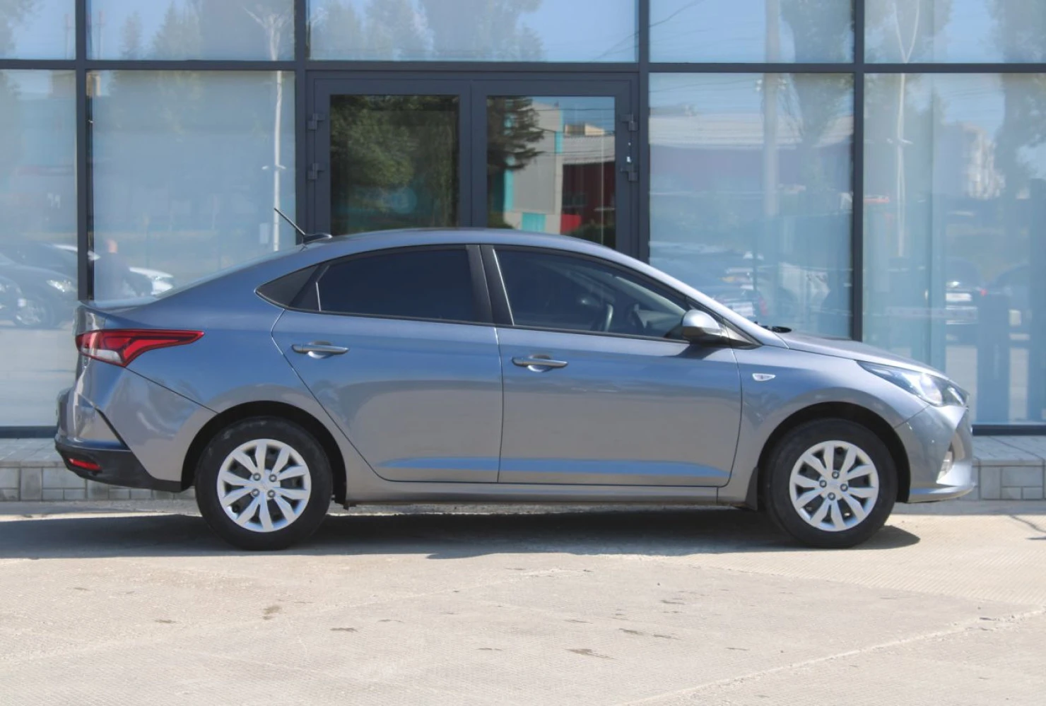 Hyundai Solaris, 2020