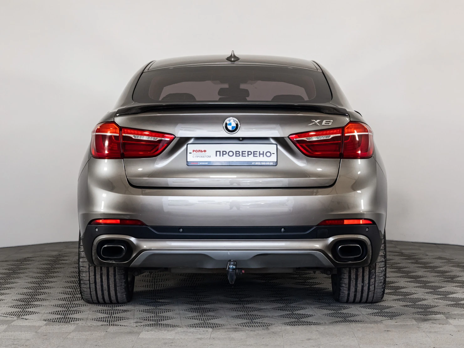 BMW X6, 2017