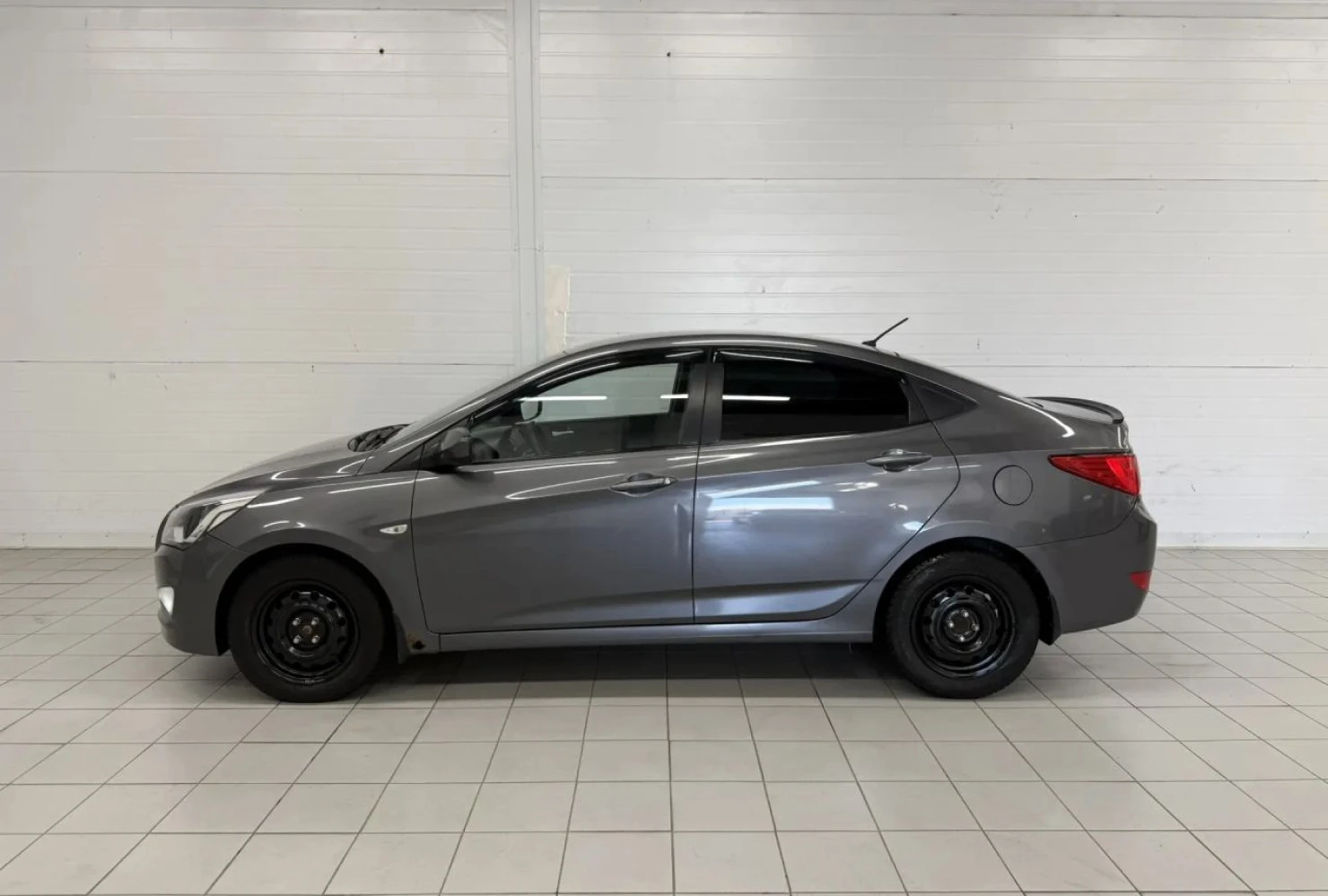Hyundai Solaris, 2014