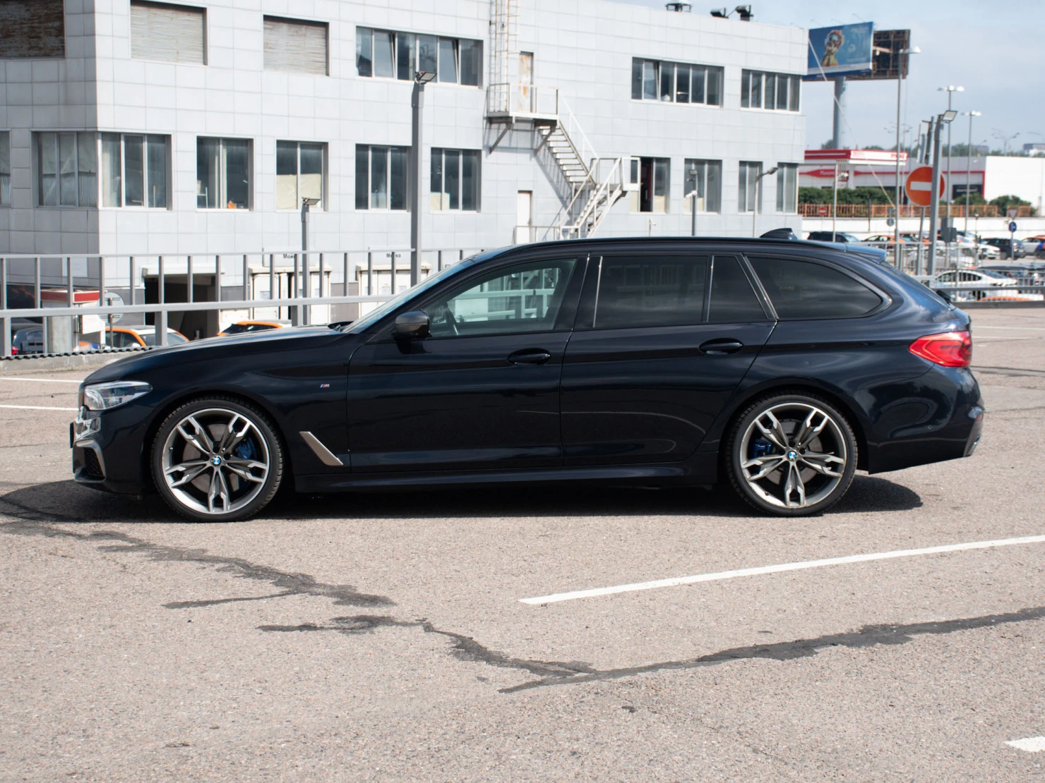 BMW 5 серии, 2018