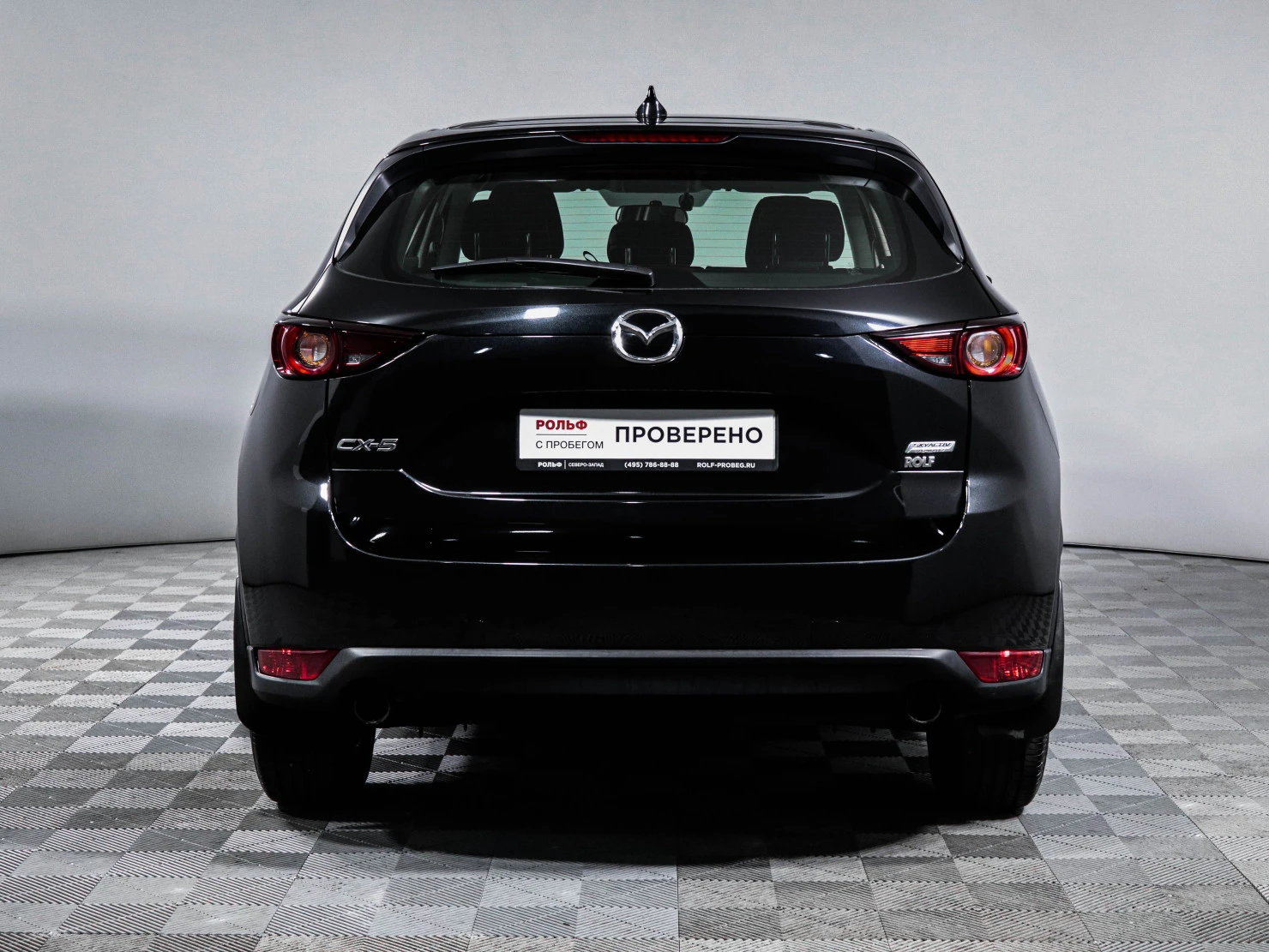 Mazda CX-5, 2017