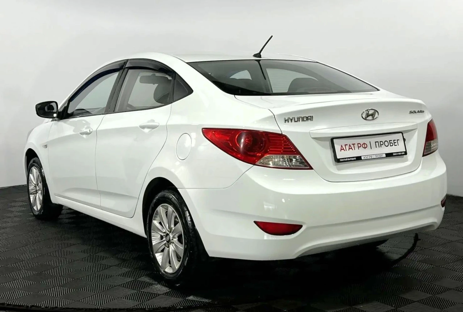 Hyundai Solaris, 2013