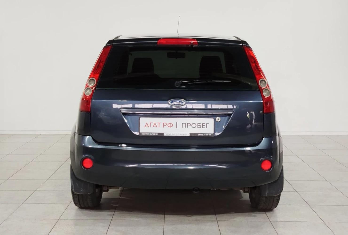 Ford FIESTA, 2008