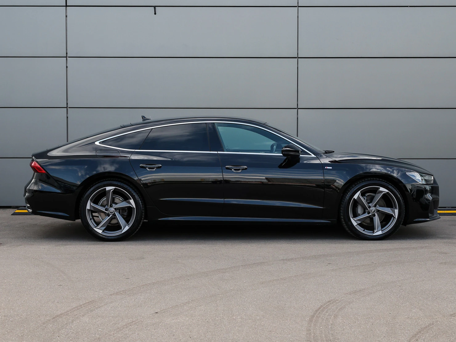 Audi A7, 2019