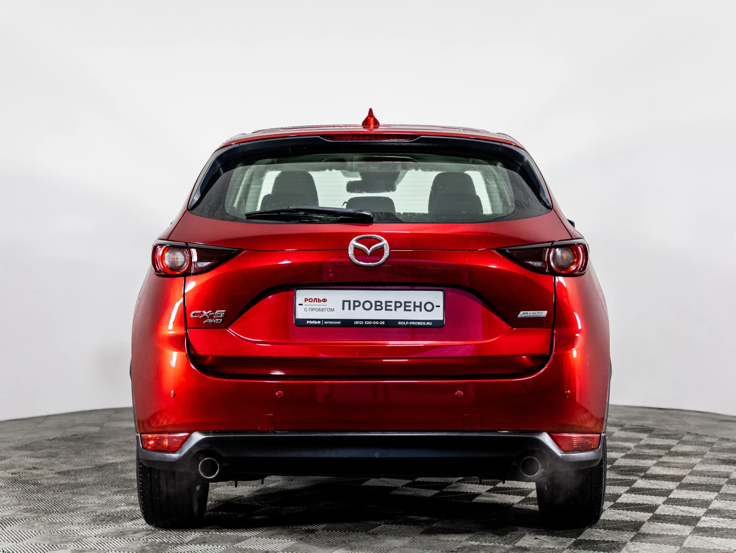 Mazda CX-5, 2018