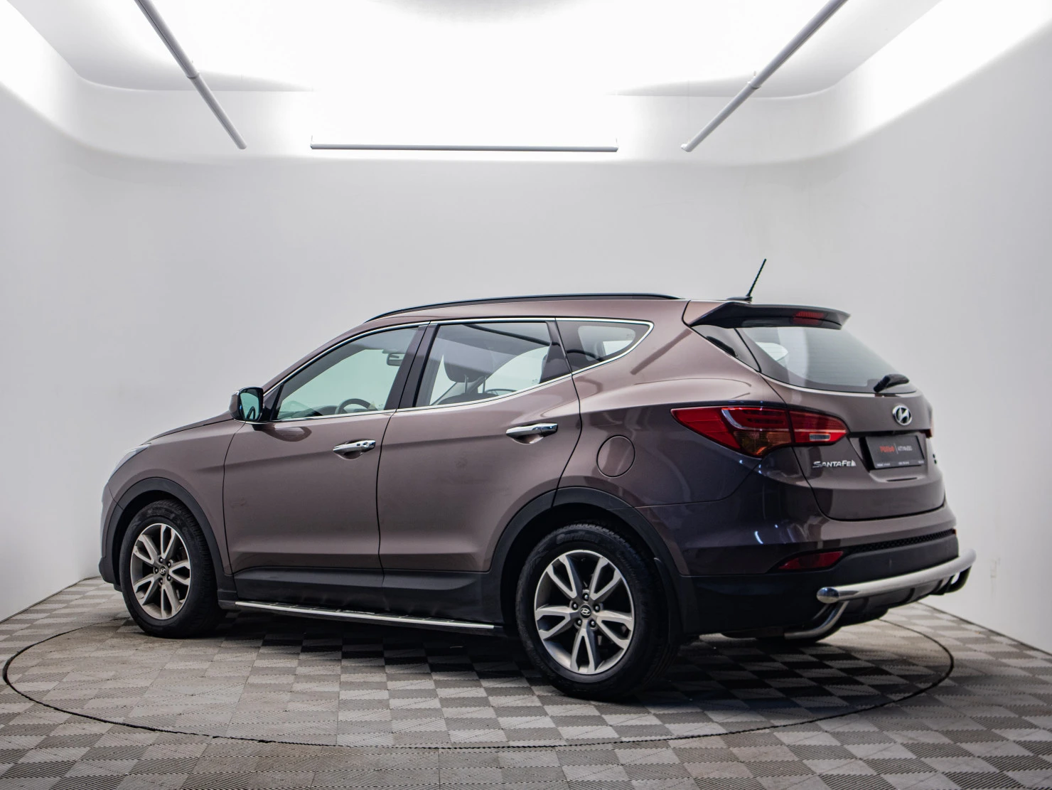 Hyundai Santa Fe, 2013