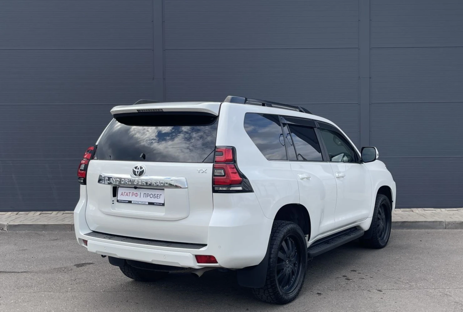Toyota Land Cruiser Prado, 2019