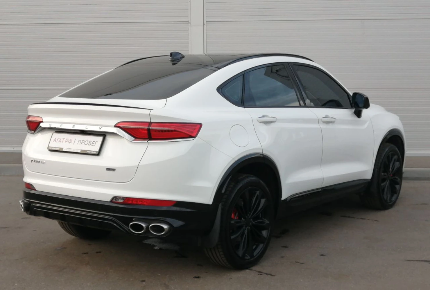 Geely Tugella, 2023