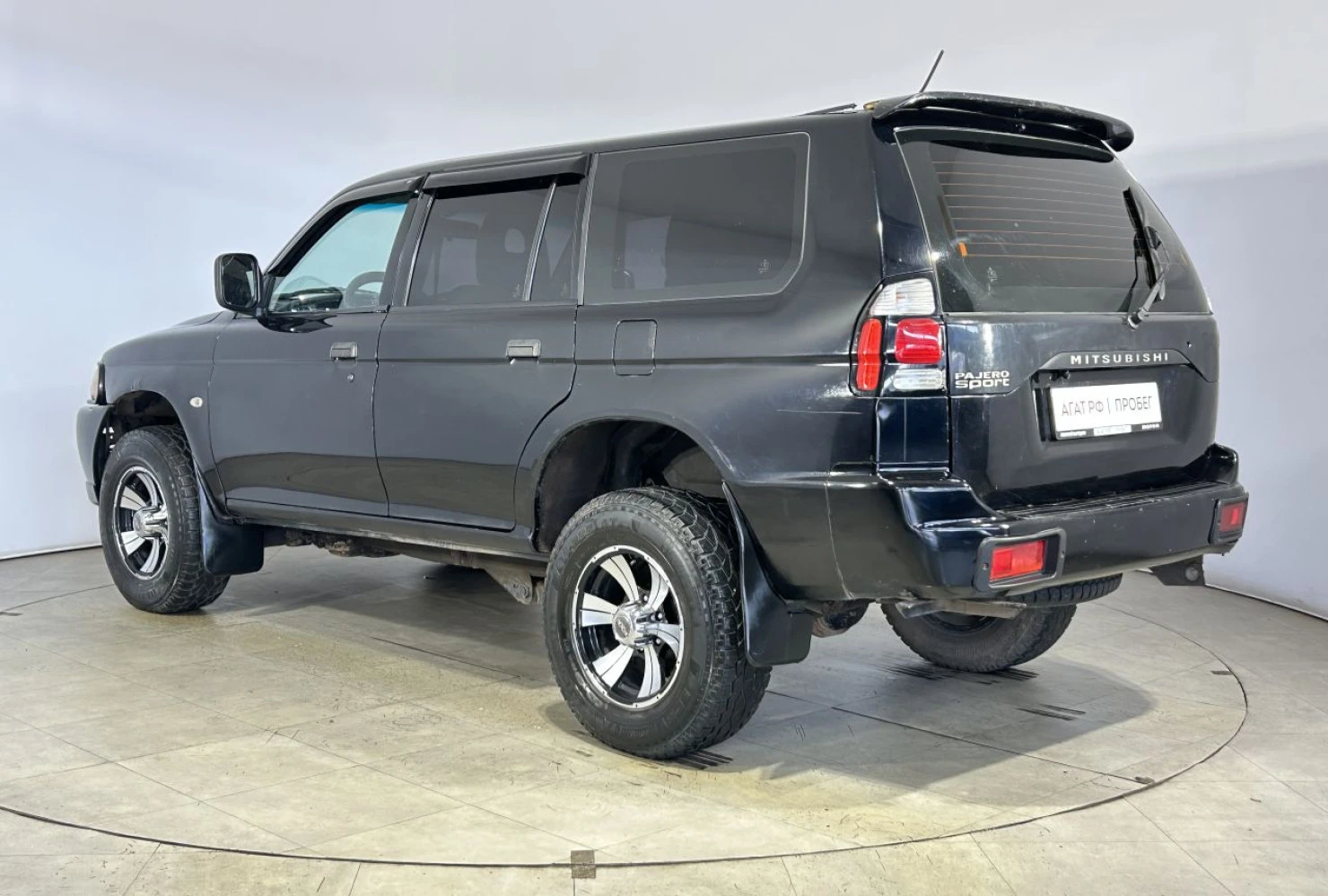 Mitsubishi PAJERO SPORT, 2007