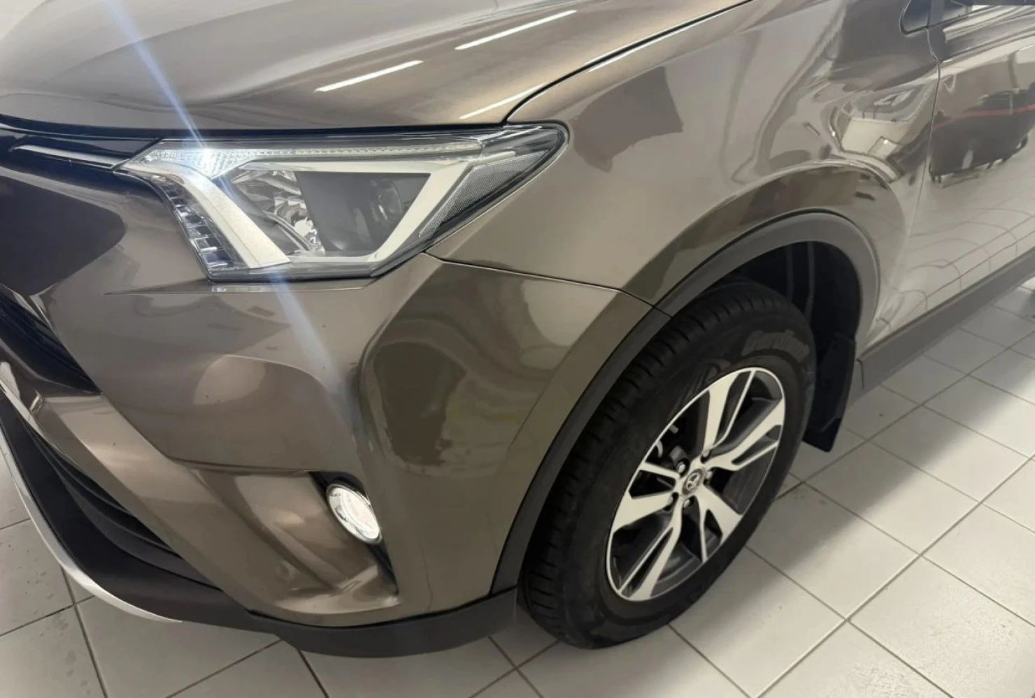 Toyota RAV4, 2016