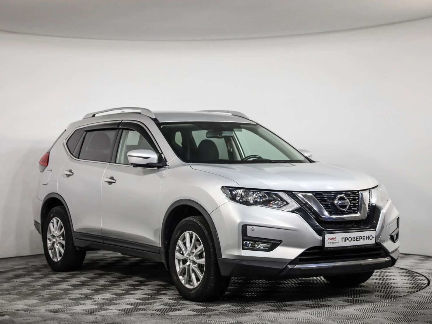 Nissan X-Trail, 2018