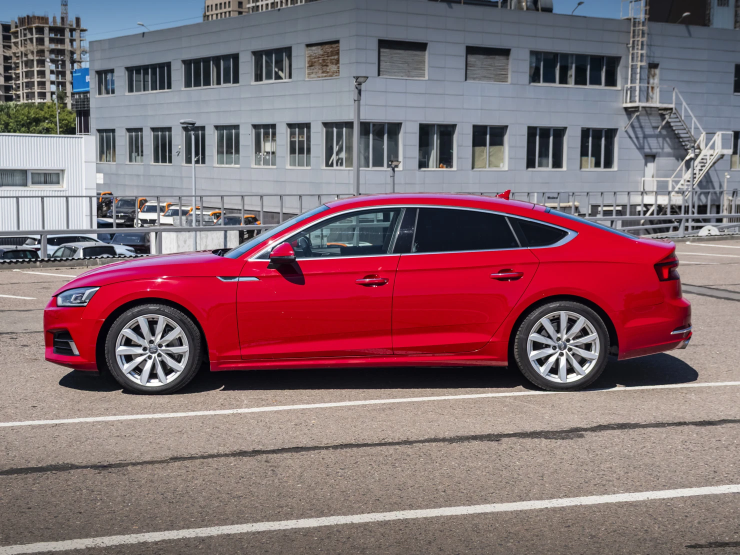 Audi A5, 2016