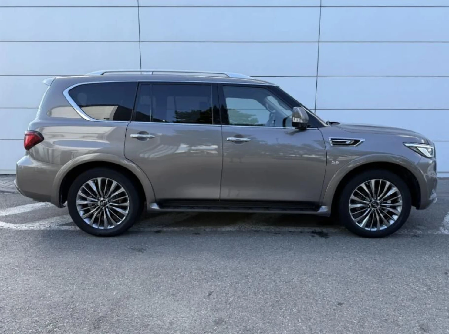 Infiniti QX80, 2018