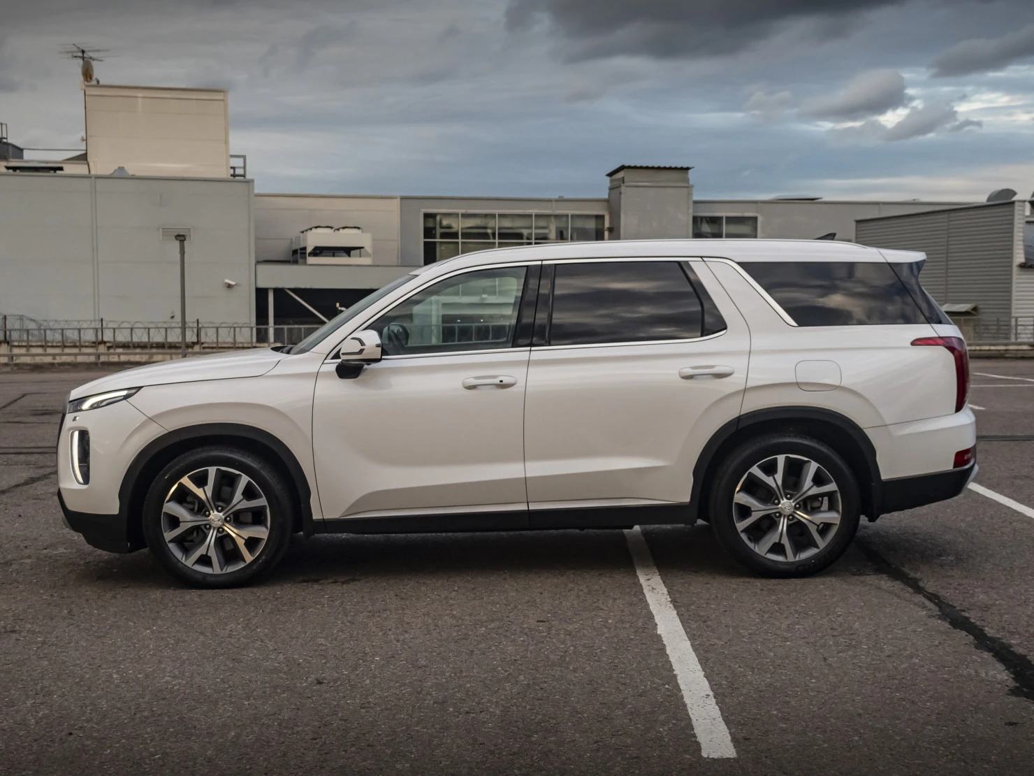 Hyundai Palisade, 2022