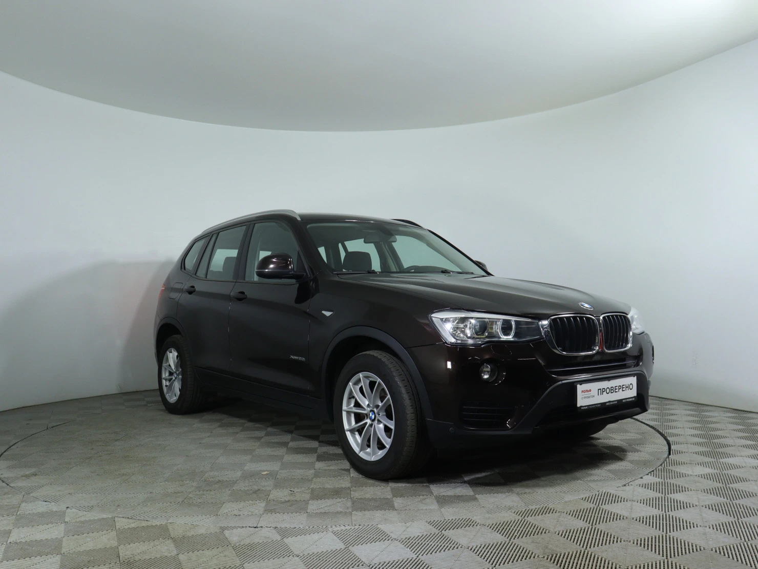 BMW X3, 2014