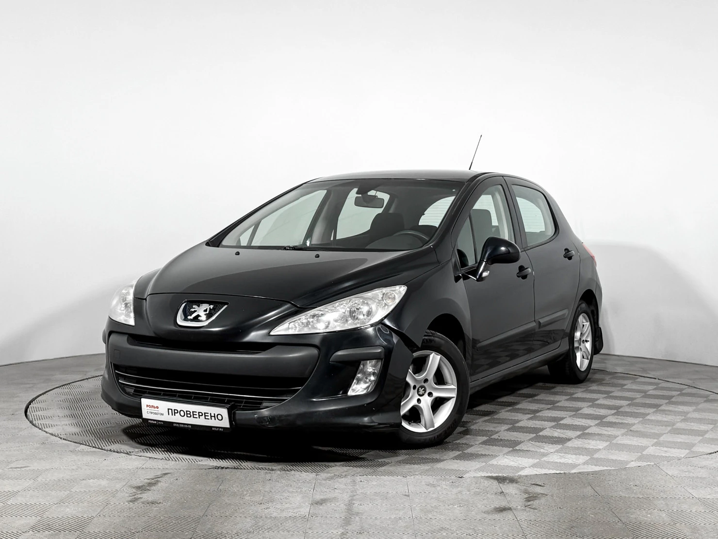 Peugeot 308, 2010