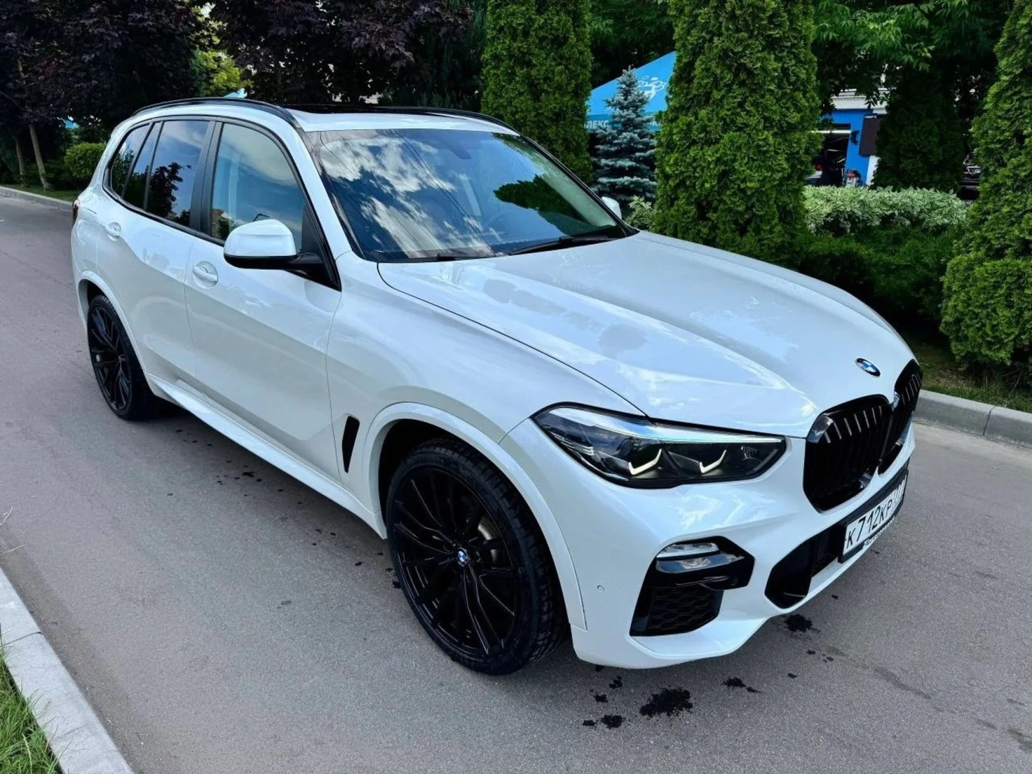 BMW X5, 2018
