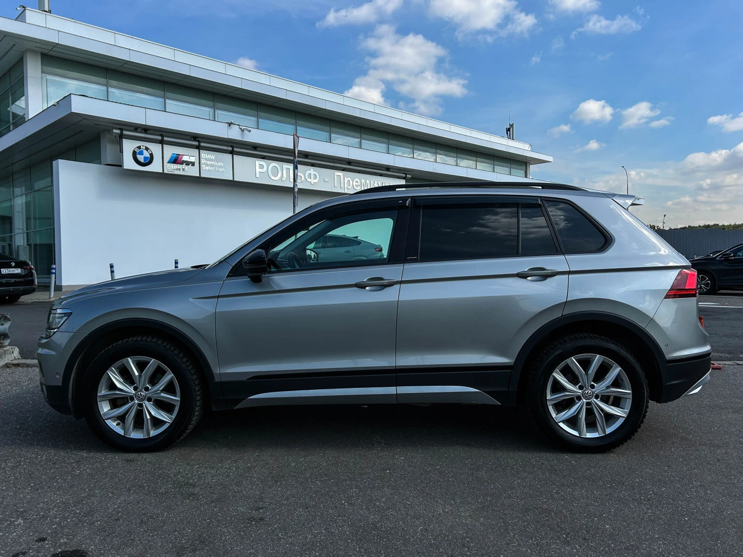Volkswagen Tiguan, 2019