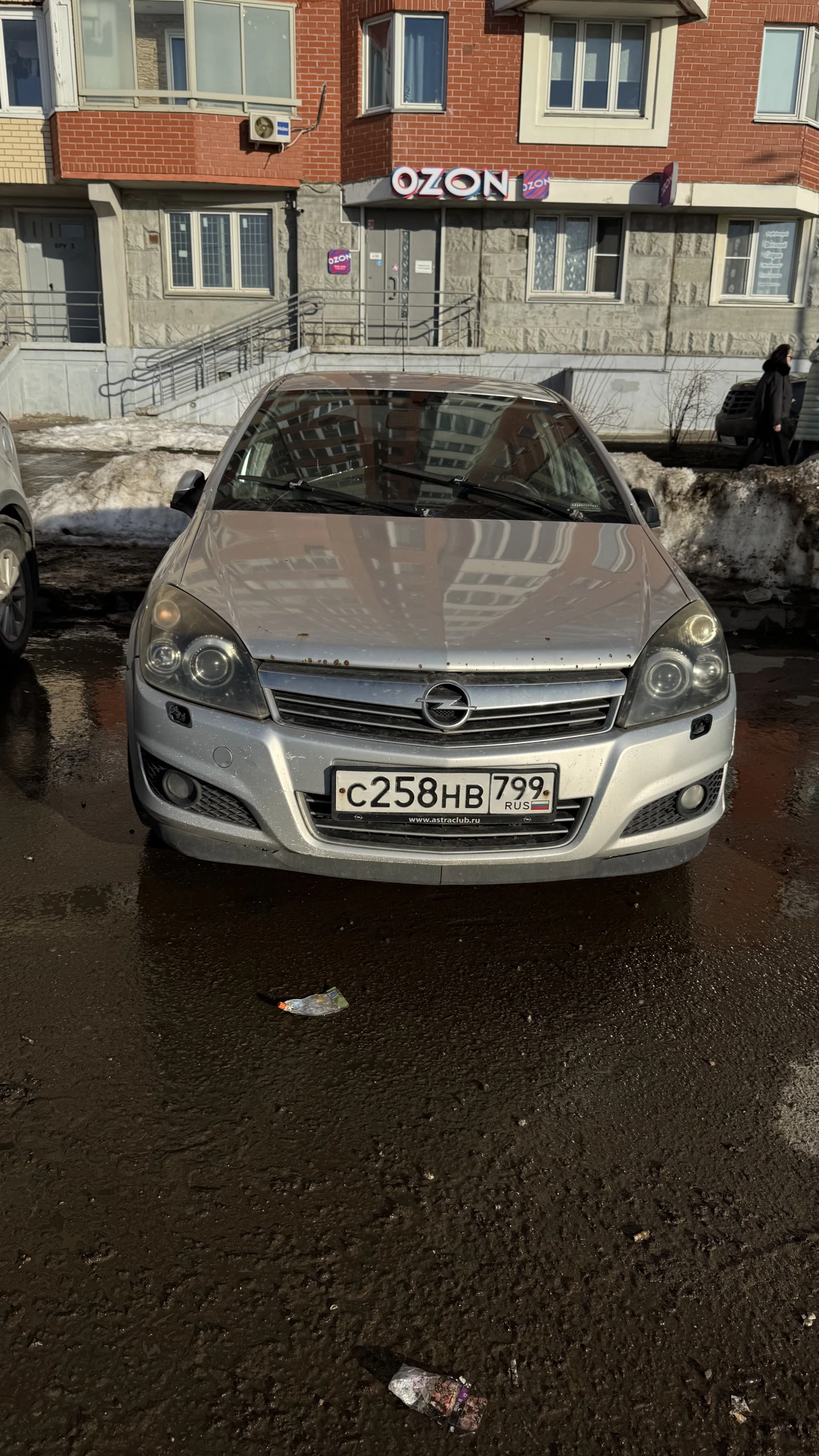 Opel Astra, 2008