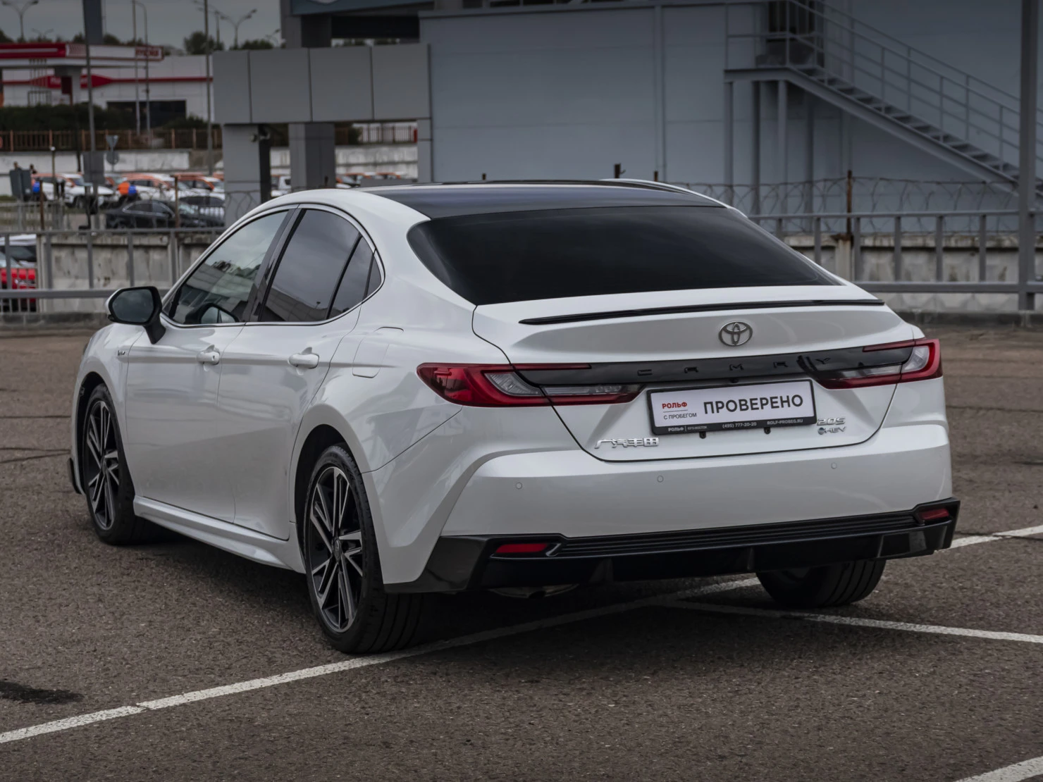 Toyota Camry, 2024
