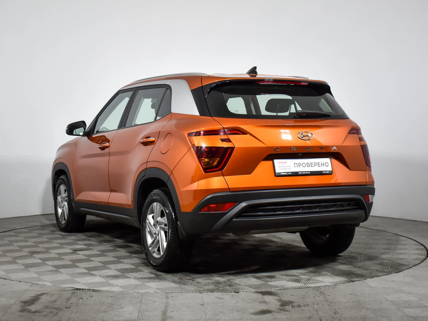Hyundai Creta, 2021