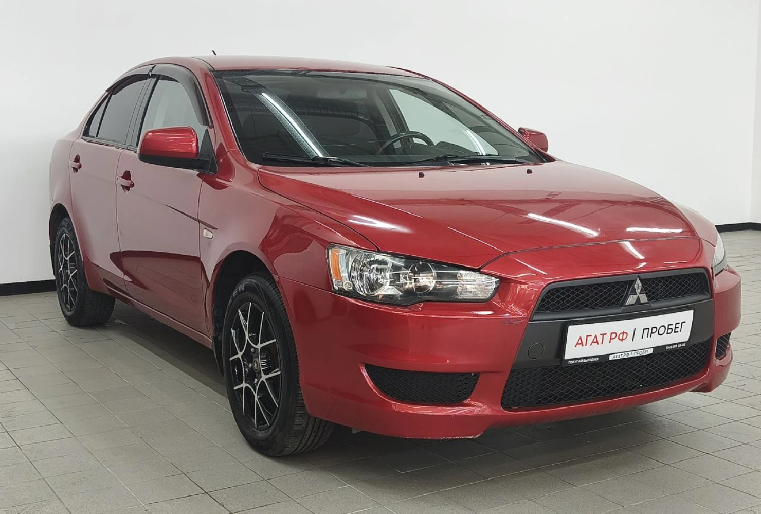 Mitsubishi Lancer, 2010